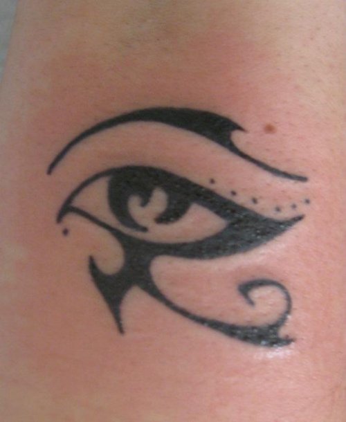 Black Eye Of Era Tattoo